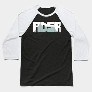 Synthesizer ADSR Envelope Baseball T-Shirt